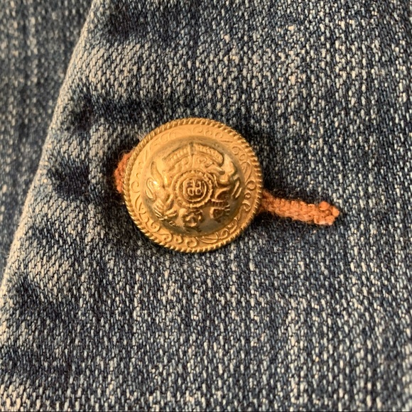 Candie’s crop Jean jacket - Picture 4 of 5